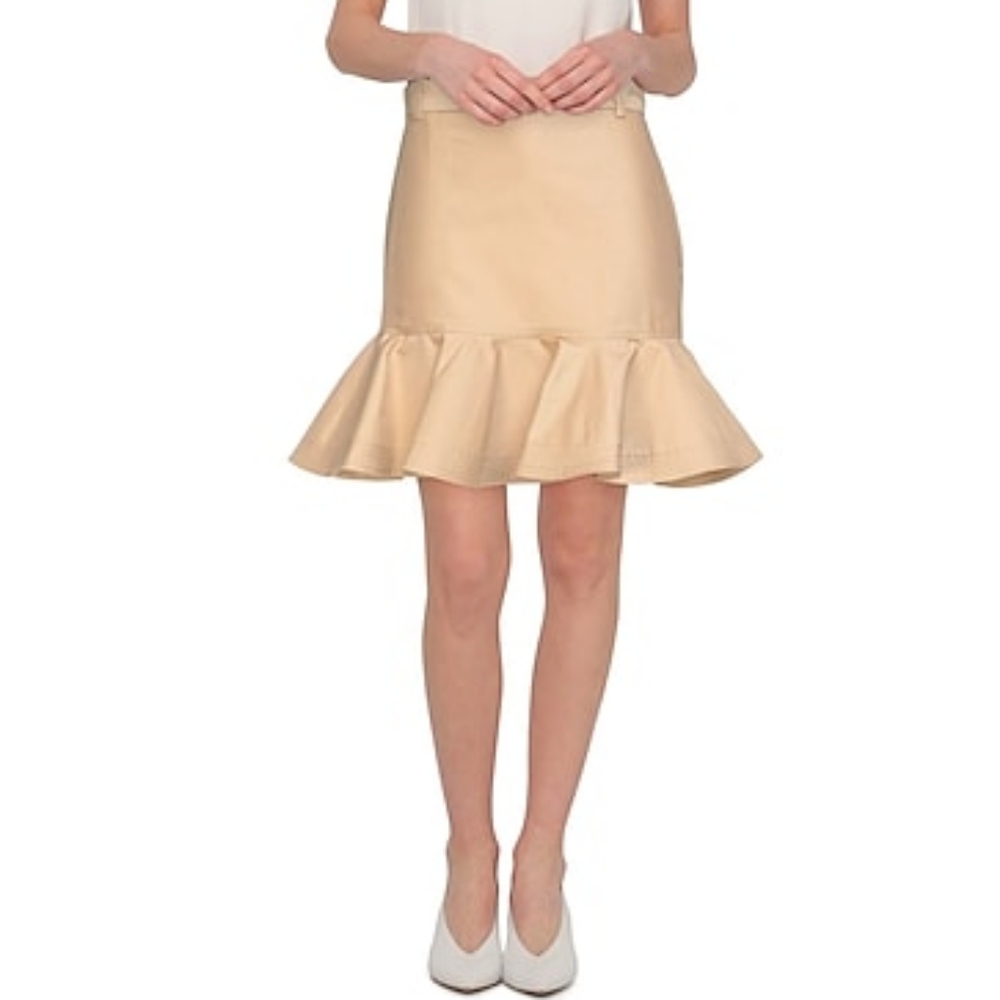 Sandro New Ruffle embellishment Mini Skirt